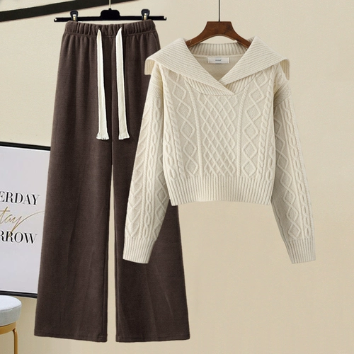 Демисезонный комплект, свитер, подходит для подростков