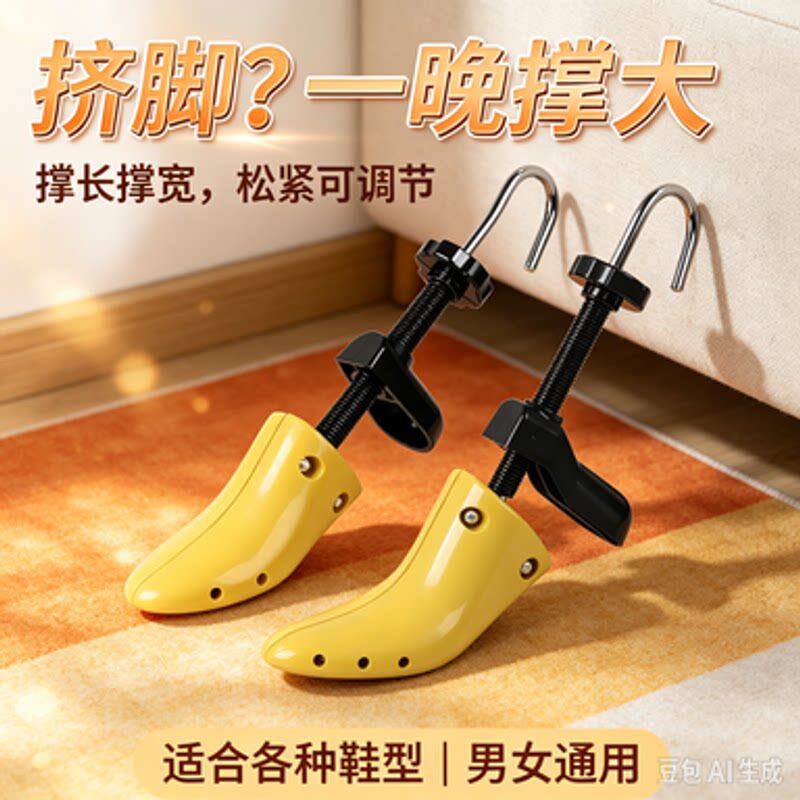 扩鞋器撑鞋器撑大扩大通用撑宽撑长撑高跟鞋楦鞋撑子男女定型