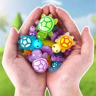 网红款夜光小乌龟洞洞乐盲盒女孩动动抽抽戳戳乐拆拆乐豪华版玩具