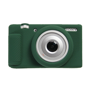 适用索尼ZV-1F相机硅胶套sony zv1保护套ZV1F机身硅胶荔枝纹保护壳zv1m2 二代