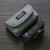 适用佳能g7x2相机包便携手包g7x3耐磨sx730 ZS99 gr4松下lx10 xs740索尼zv1f黑卡rx100m7 m5a保护套理光GR3