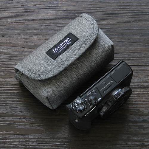 黑卡片ccd数码相机包便携手包