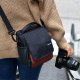 200d 800d m50索尼微单A7C A7RM3 A6100斜挎包便携摄影包富士xt4尼康 单反相机包单肩适用佳能5d4 A6300 850d
