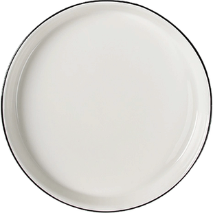 北欧陶瓷菜盘子圆盘牛排盘西餐盘深盘家用碗盘套装新款碟子ins风