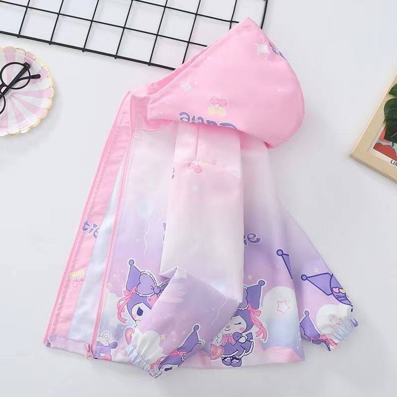 女童冲锋衣防风外套2025新款秋冬款女宝渐变色库洛米儿童夹克上衣,童装/婴儿装/亲子装,儿童冲锋衣,淘宝优惠券,粉丝福利购,淘宝优惠卷