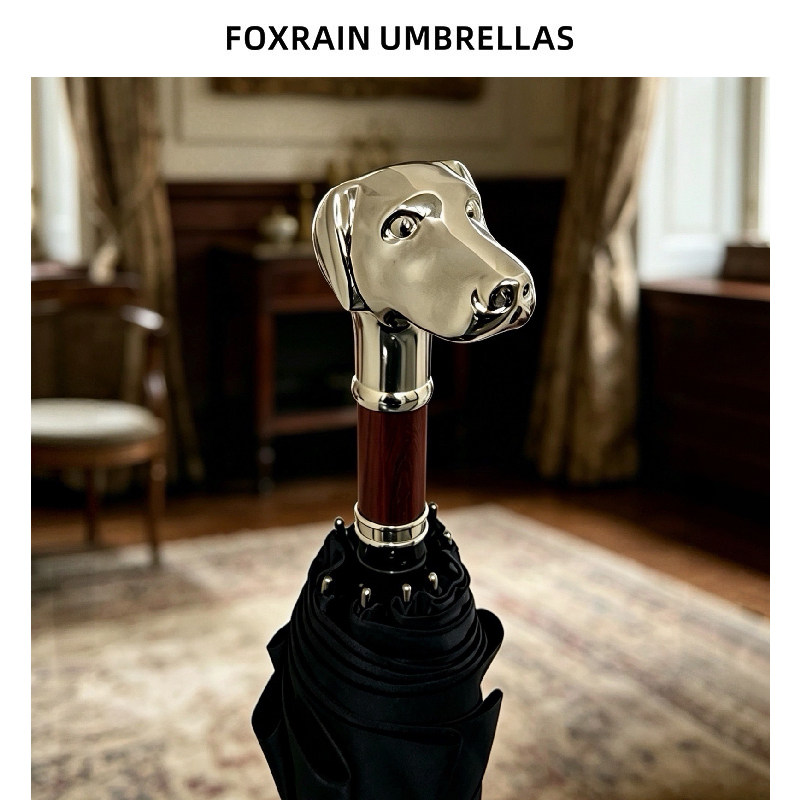 foxrain折叠伞动物头晴雨两用