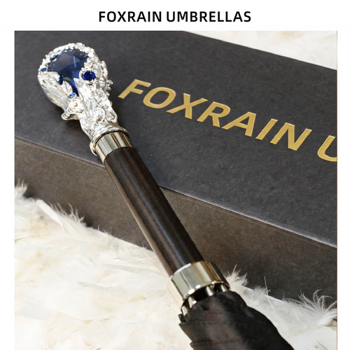 foxrain复古长柄贵族工艺伞