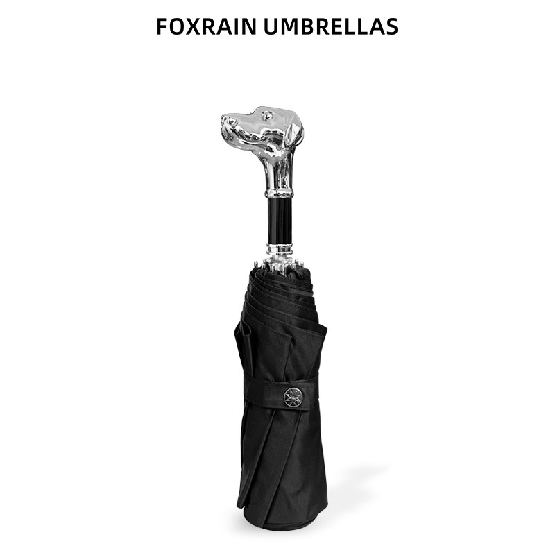 foxrain折叠伞动物头晴雨两用