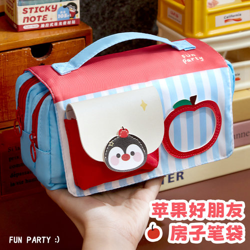 【企鹅！来了！】手提企鹅笔袋
