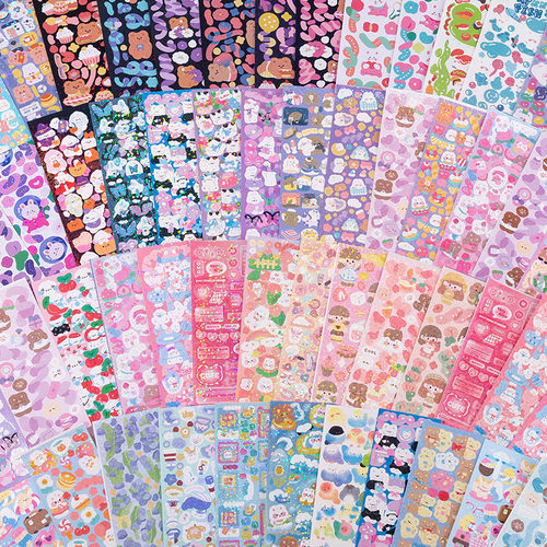 敲多咕卡贴纸！不重复！