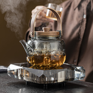 陶瓷茶壶盖碗茶杯茶盘轻奢家用喝茶中. 优选汝窑功夫茶具l套装