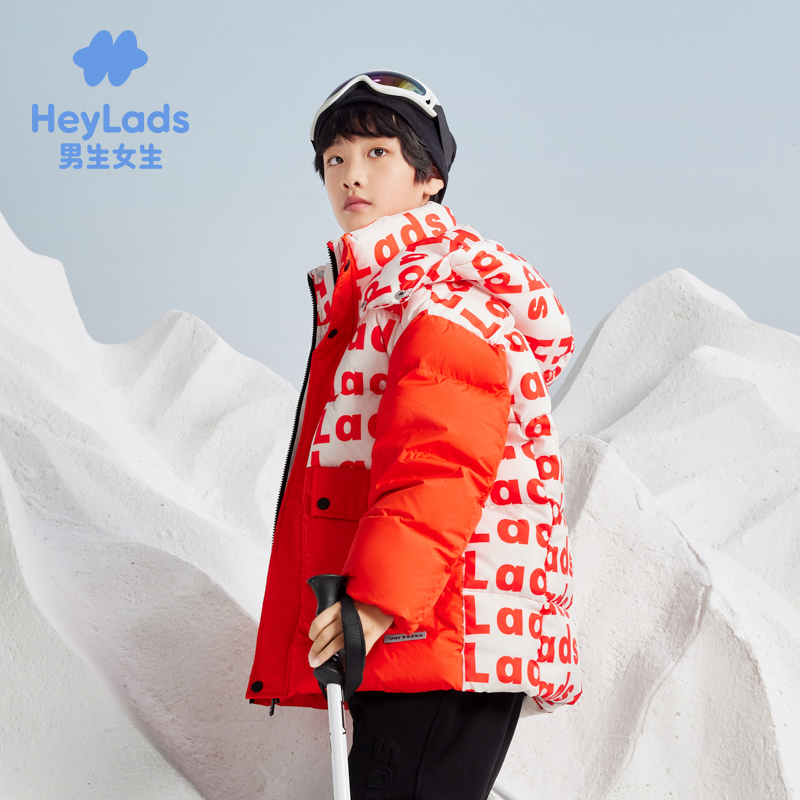 男生女生男大童羽绒服NCYAJ43042A