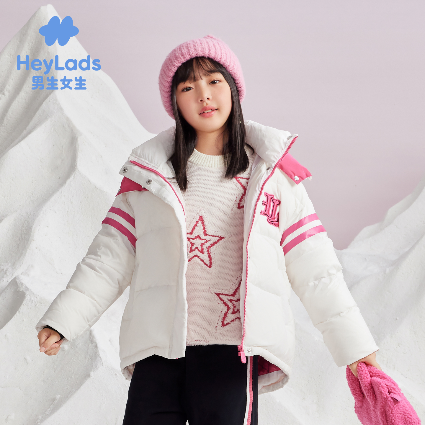男生女生女大童羽绒服NCYAJ43577A