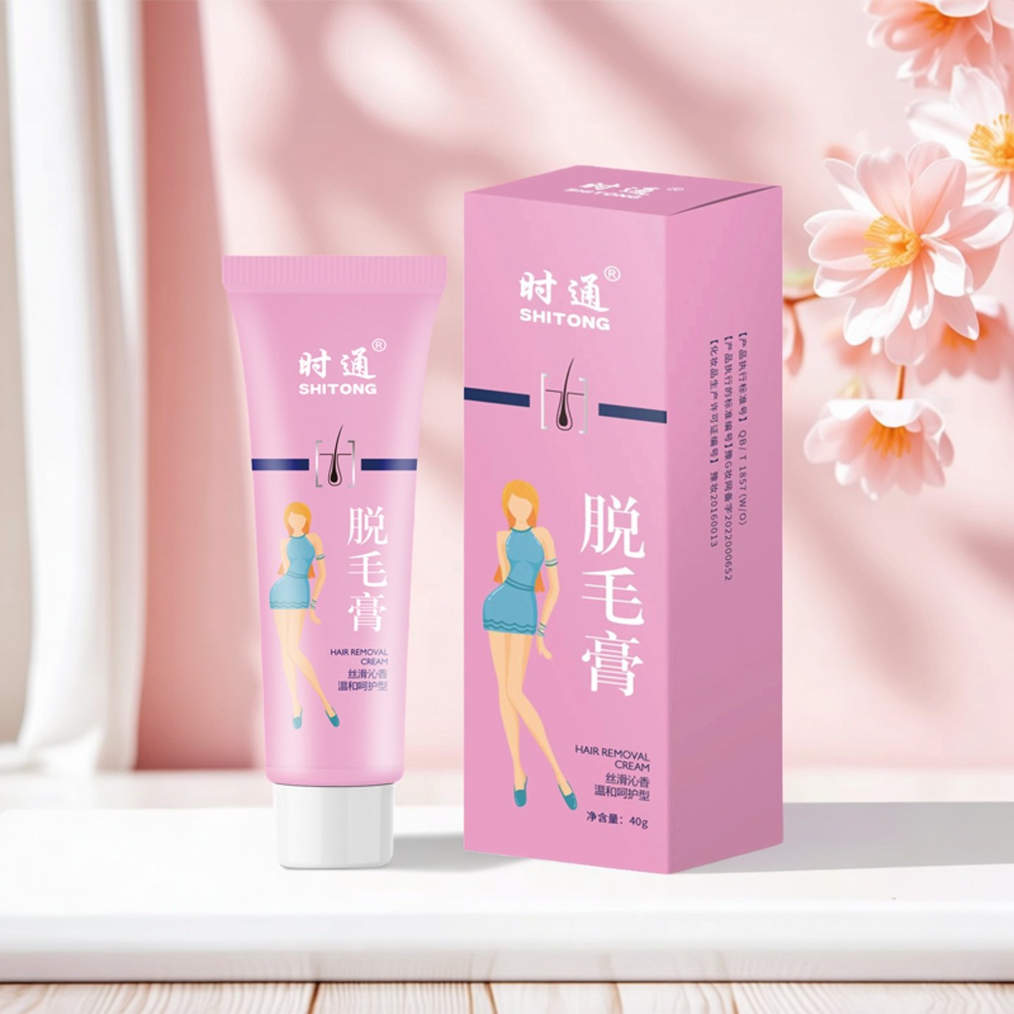 时通脱毛膏男女士专用温和无痛不过敏脱腋下毛手毛腿毛脚毛胸毛