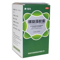 泰维治螺旋藻胶囊 0.35g*120粒益气养血化痰降浊食欲不振体虚贫血