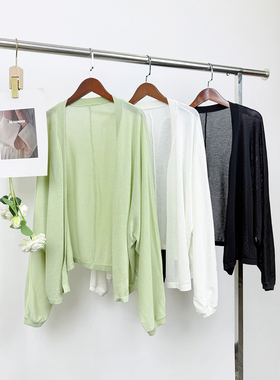 ERINA姨太太原创微胖 【限量直播专享】蝙蝠袖防晒衫薄款外套女夏