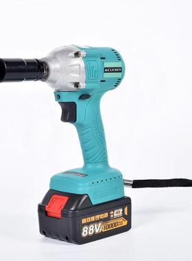 电动扳手 48v88v充电扳手2106无刷锂电风炮木工架子工专用电动扳
