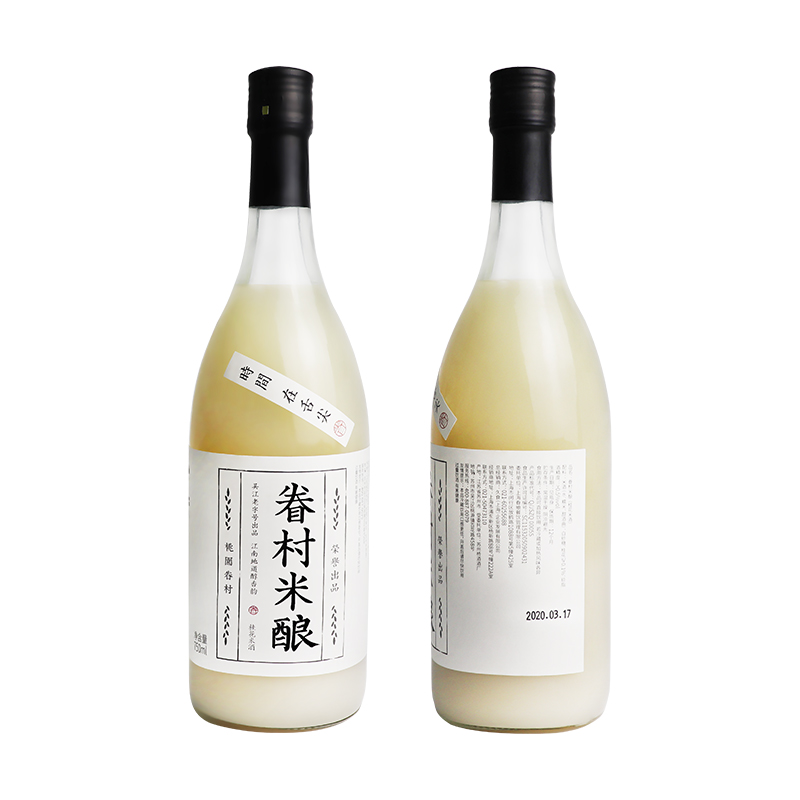 眷村米酿桂花米酒6瓶低度酒