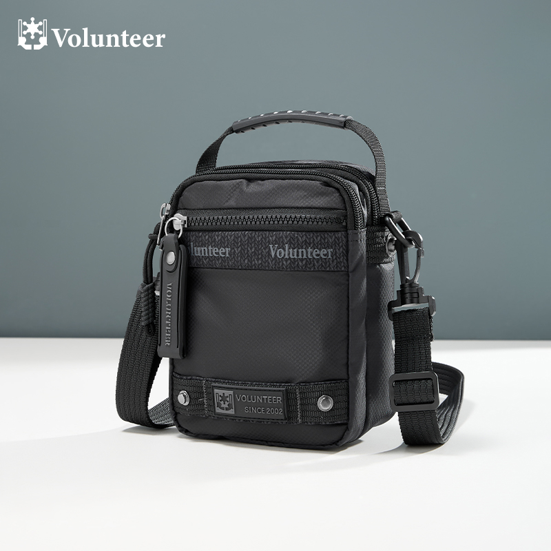 斜挎包男迷你单肩包户外随身包