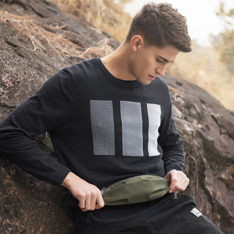 秋季小腰包男户外运动手机包女男士单肩斜挎包多功能健身跑步背包