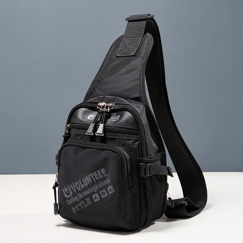 华郎迪尔休闲斜挎包轻便胸包