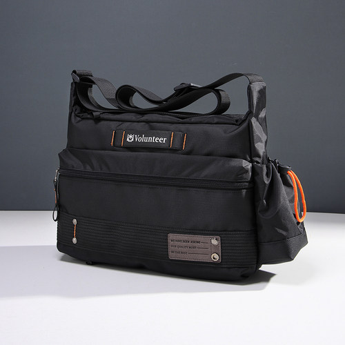 男士单肩包大容量斜挎包男