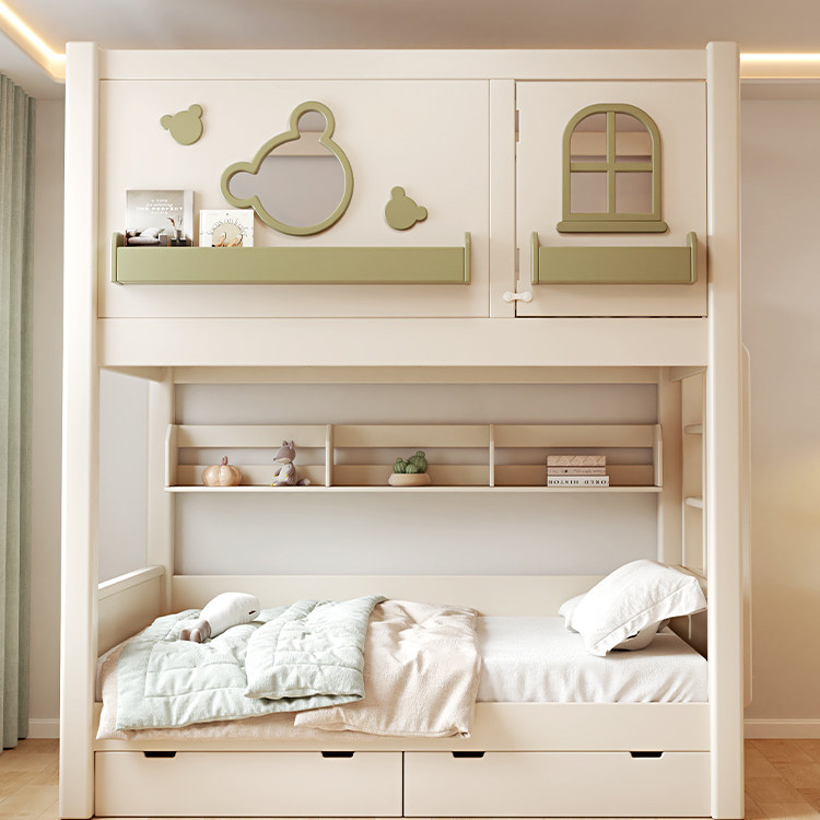 上下床双层床儿童高低床姐弟双人床两层床小户型同宽上下铺子母床,住宅家具,高低/子母床,淘宝优惠券,粉丝福利购,淘宝优惠卷
