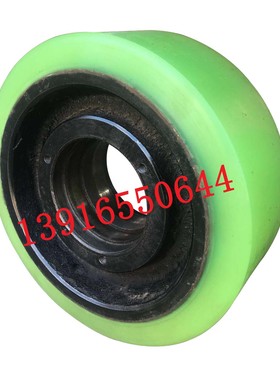 斗山大宇DOOSAN前移式电动叉车BR10-25前轮承载轮承重轮254*100