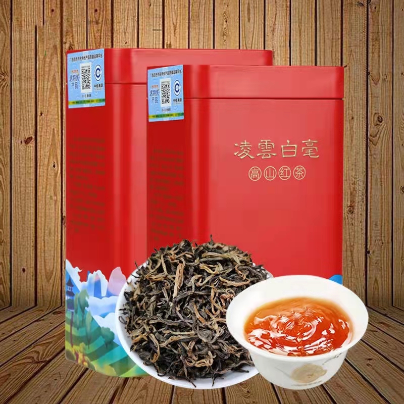 凌云白毫红茶八桂凌云蜜香富硒