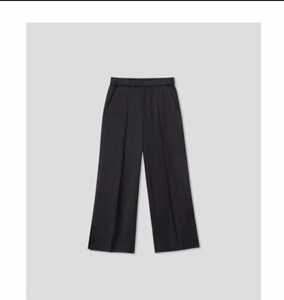 香港直邮   女士 高腰混纺阔腿裤潮奢百搭垂感阔腿裤