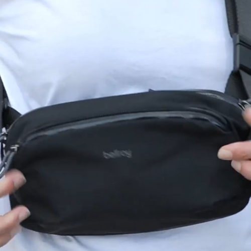Bellroy2.5L机能运动斜挎包胸包