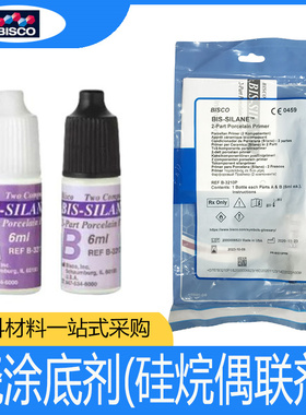 BISCO Bis-Silane瓷涂底剂(硅烷偶联剂) A/B液各6mL/瓶，B-3210P