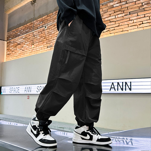 长裤柔软舒适工装裤裤子
