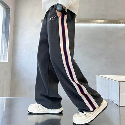 2025新款儿童裤子春秋款