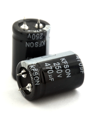 KN471M25030*30A康富松KFSON电容250V470UF400V470UF450V光伏电容