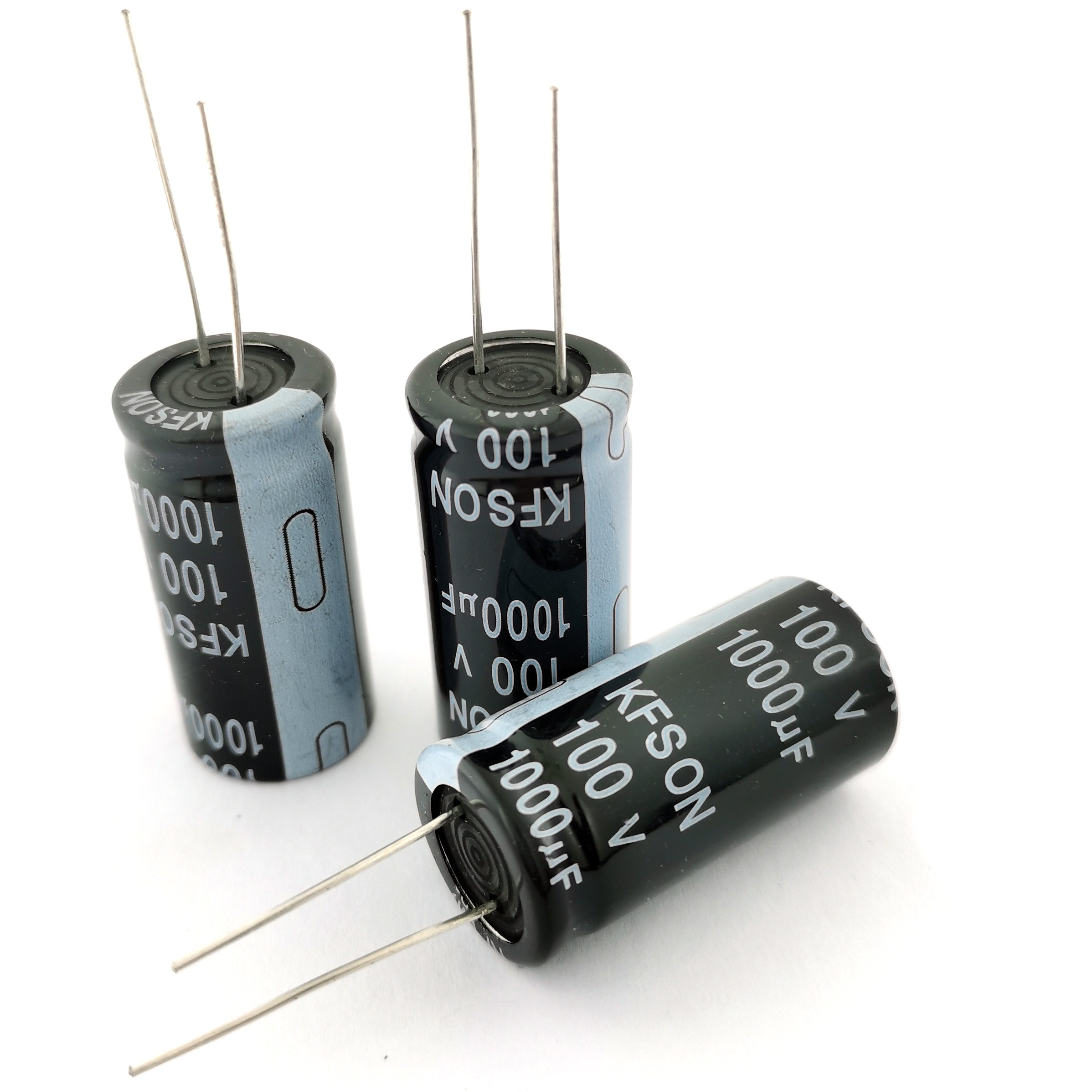 KF102M10018*36A康富松KFSON电容100V1000UF450V220UF/330UF470UF - 实物图