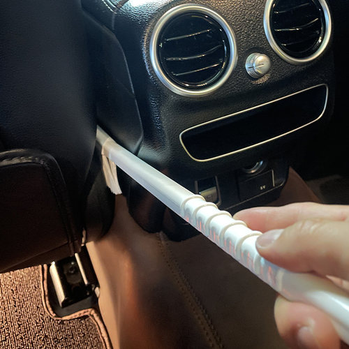 超长车用扶手箱死角缝隙清洁刷