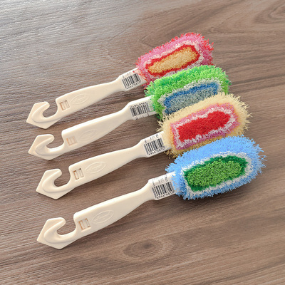 日本进口耐用软硬一体多功能鞋刷