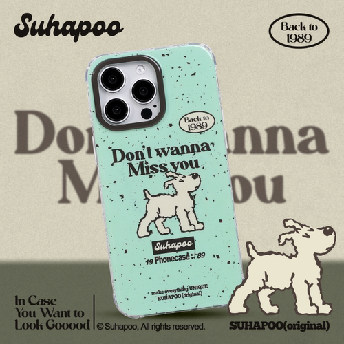 suhapoo壳内策展 薄荷曼波墨点手机壳iPhone17promax苹果16原创15ins风16pro14plus全包