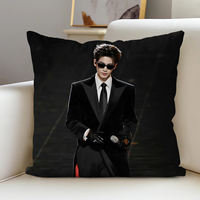 Zhang Linghe's pillow for the living room and bedroom, with a light luxury and high-end feel. Customized pillowcases and cushions based on the same style photos thumbnail 7