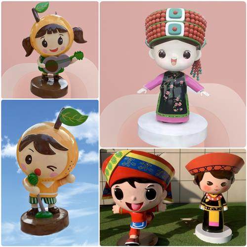 树脂玻璃钢雕塑厂家园林雕塑公司动物人物定制户外景观小品