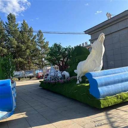 中秋春节元宵节巡游彩车制作大型彩车节庆彩车文化节花车节日花车