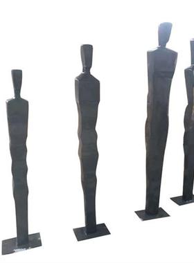 玻璃钢创意抽象人物雕塑艺术品办公室客厅酒店俱乐部商场摆件