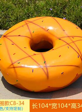 网红冰淇淋装饰品摆件仿真甜筒冰棒甜品店雕塑玻璃钢雪糕商场美陈