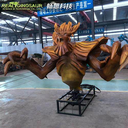 鬼屋NPC万圣节迅游展树怪模型大树怪物机模电动树怪雕塑摆件装饰