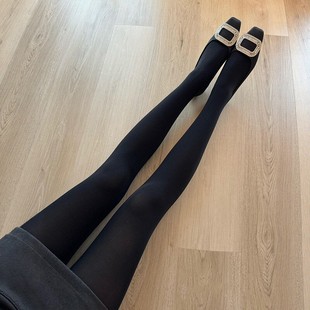 25糖果色连裤 袜黑色显瘦丝袜 袜子女微透亲肤打底袜防勾丝不掉档裤