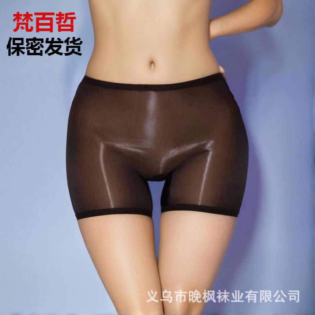 无痕丝滑极光透明女内裤