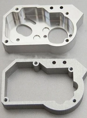 激光红外线雷达外壳机器人零件CNC机加工金属非标件铝件塑料件