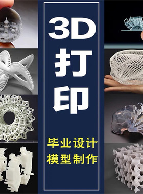 3D打印服务abs手板模型上色SLS尼龙打印CNC复模软胶sla树脂金属