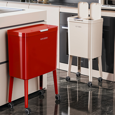 厨房垃圾桶家用2025新款